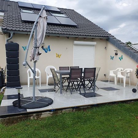 Gite M Et M Nébouzat Buitenkant foto