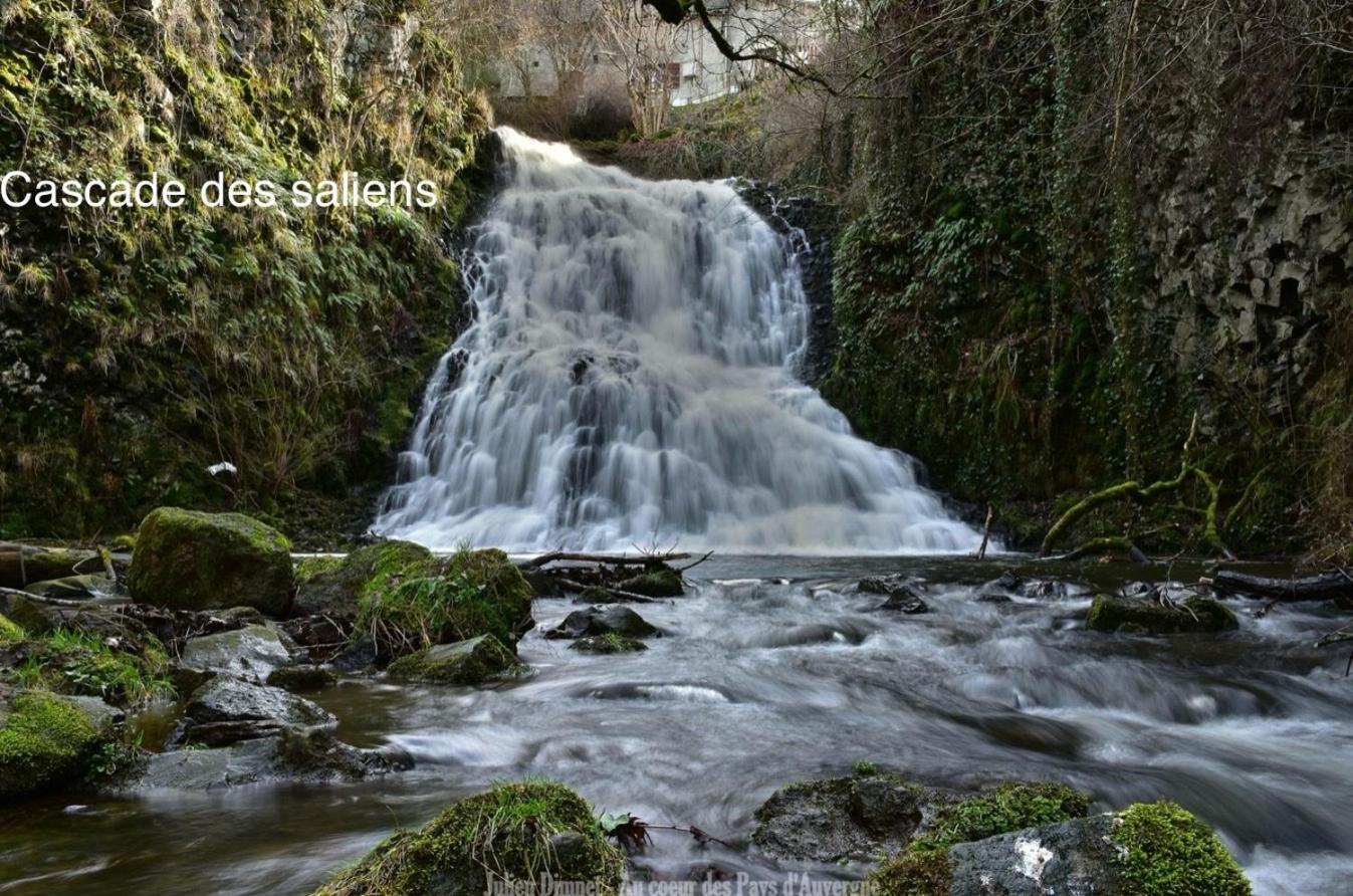 Gite M Et M Nébouzat Buitenkant foto